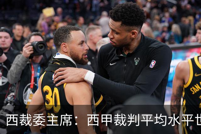 西裁委主席：西甲裁判平均水平世界最佳，误判过去现在未来都会有